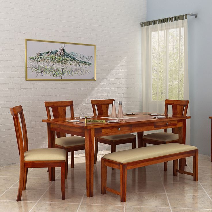 Wooden Dining Table2